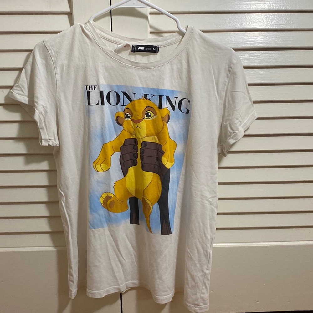 White Disney T-shirt